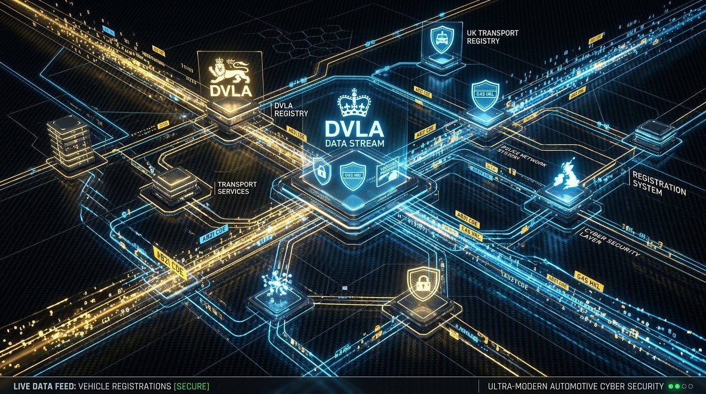 UK Transport Registry Data Streams