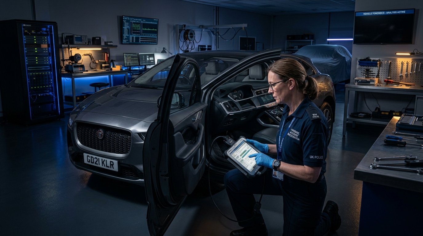 British Auto Records Vehicle Inspection Facility